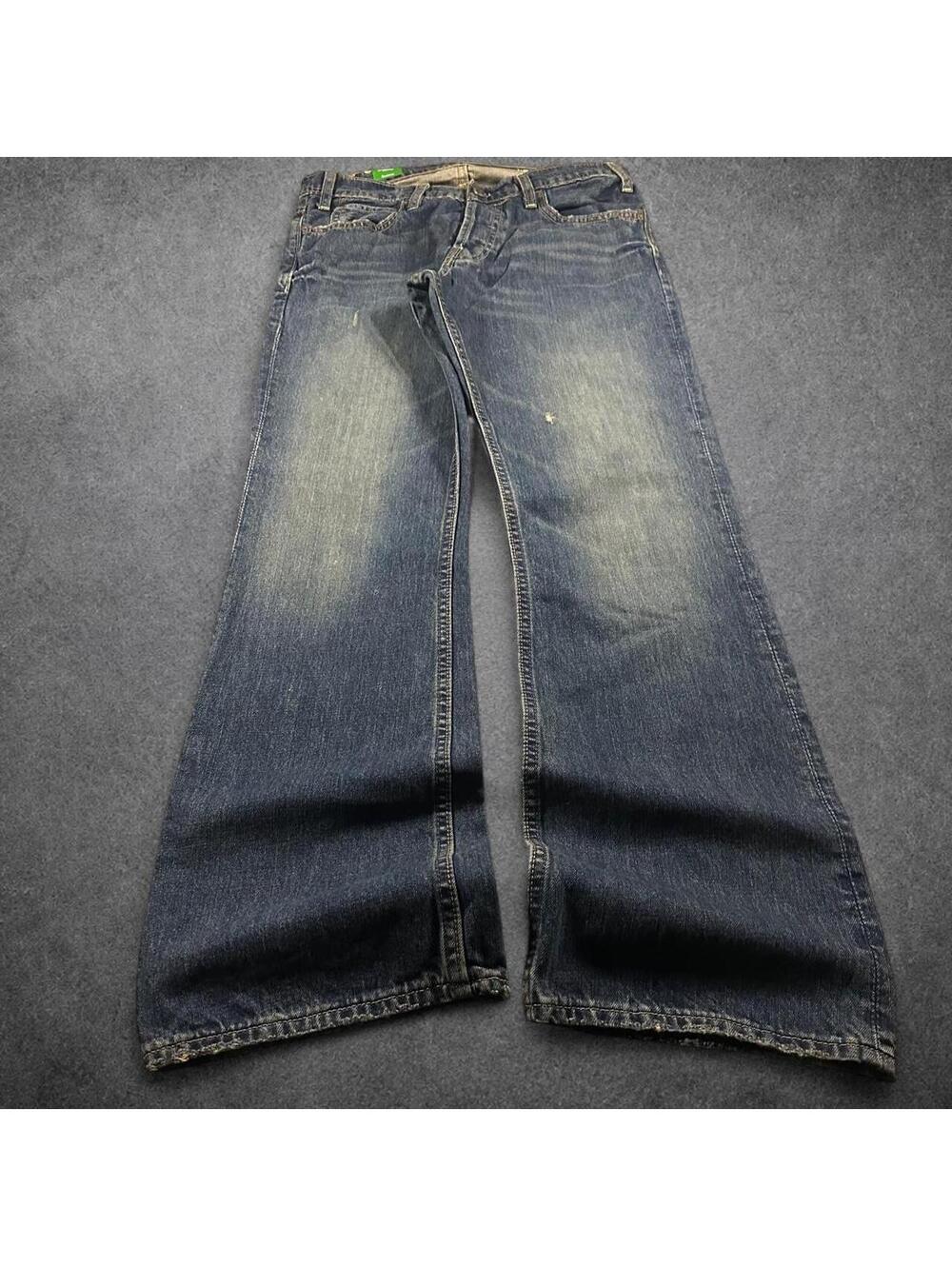 Vintage Y2K Hollister boomer low rise slim bootcut jeans - 32x32, NWT